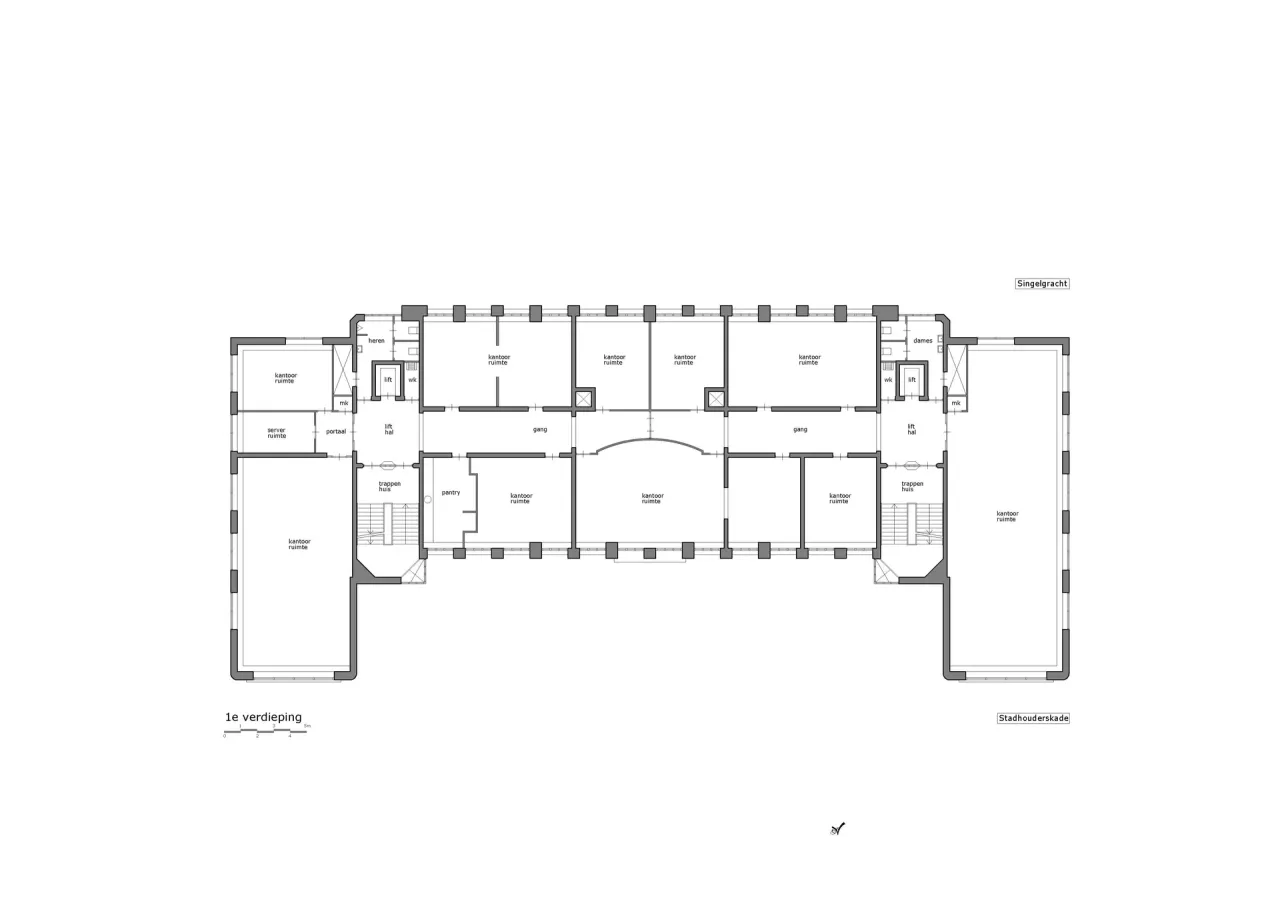 office - Stadhouderskade 1 - Office - Dils - Floor Plan - 4