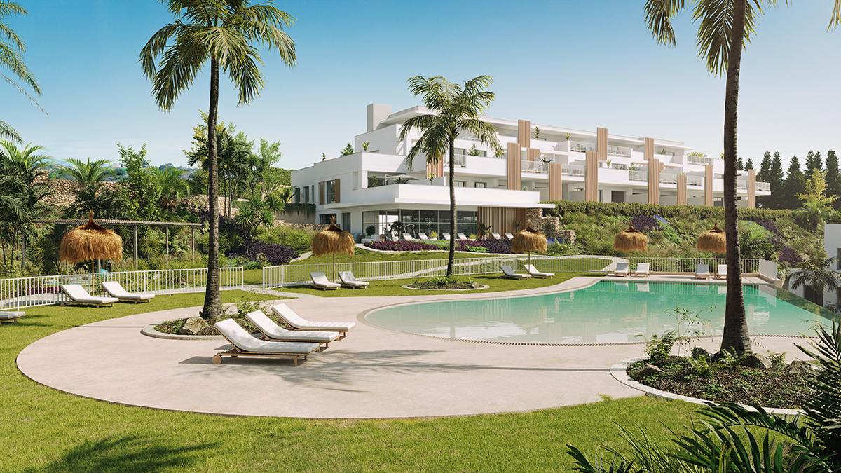 living - AbrilDJ Pisos, Casares, Costa del Sol - featured