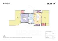 living - 423m² penthouse for sale in Turó Park, Barcelona - Floor Plan thumbnail - 2