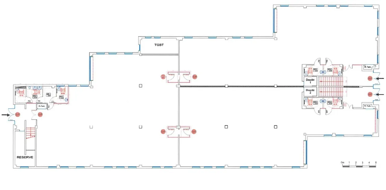 logistics - Local d’activités À Louer - Plan d'étage - 1