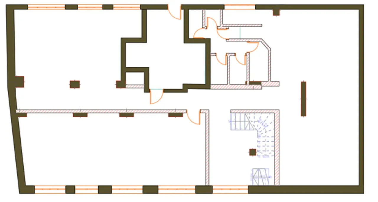 office - Gian Giacomo Mora 9 - Office - Dils - Plan d'étage - 1