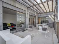 living - 74m² penthouse with 40m² terrace for sale in Poblenou - gallery thumbnail - 7