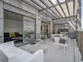living - Ático de 74m² con 40m² terraza en venta en Poblenou - gallery thumbnail - 7