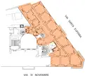 office - Via IV Novembre 114 - Office - Dils - Verdiepingsplan thumbnail - 3