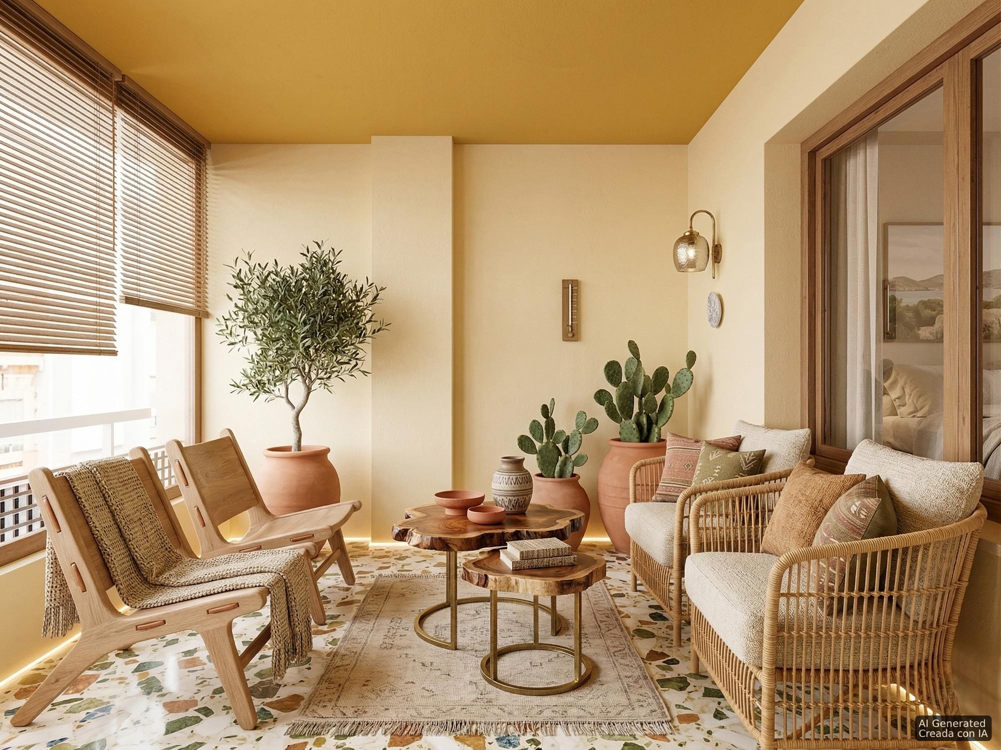 living - 143m² apartment with 11m² terrace for sale in Ibiza Town - gallery thumbnail - 8