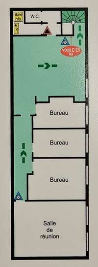 logistics - Mixed Light Industrial Premises / Offices For Rent - Verdiepingsplan thumbnail - 3