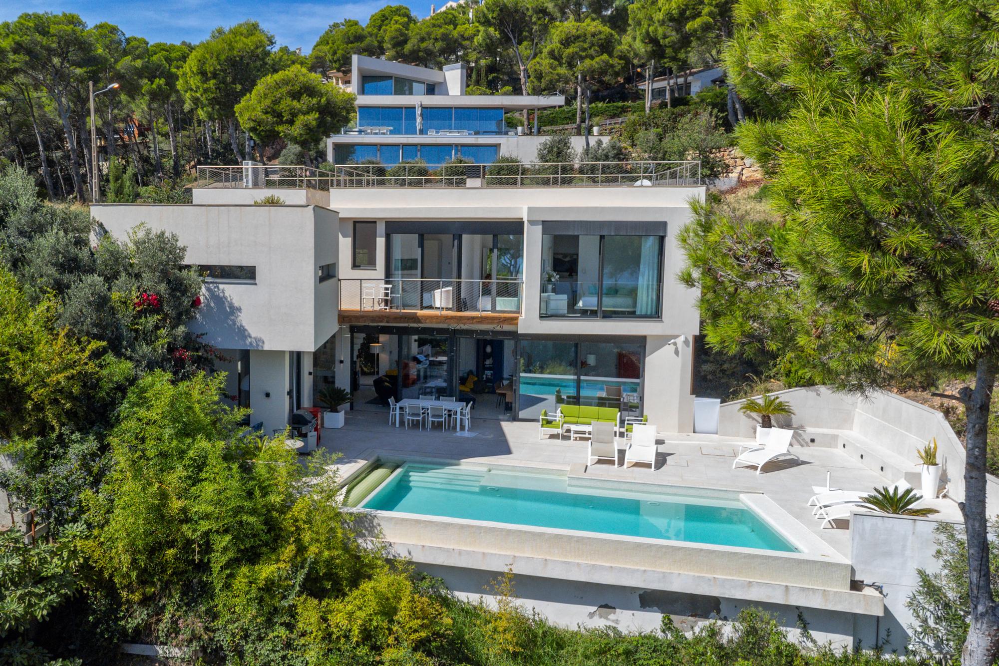 living - Casa / villa de 331m² en venta en Tamariu, Costa Brava - gallery thumbnail - 2