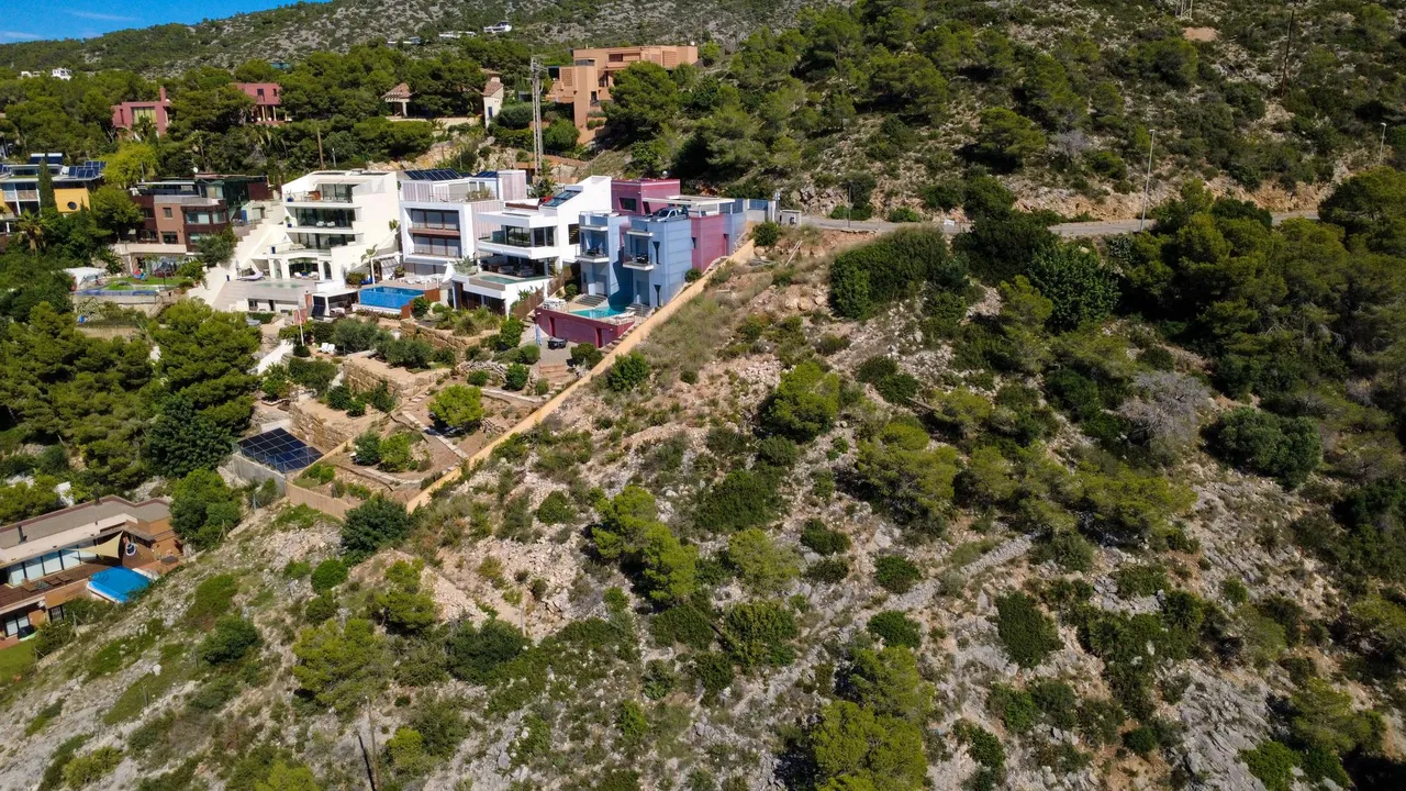 living - Parcela de 889m² en venta en Levantina, Barcelona - gallery - 6