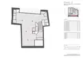 living - 90m² apartment for sale in El Born, Barcelona - Floor Plan thumbnail - 2