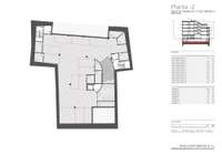 living - 90m² apartment for sale in El Born, Barcelona - Floor Plan thumbnail - 2