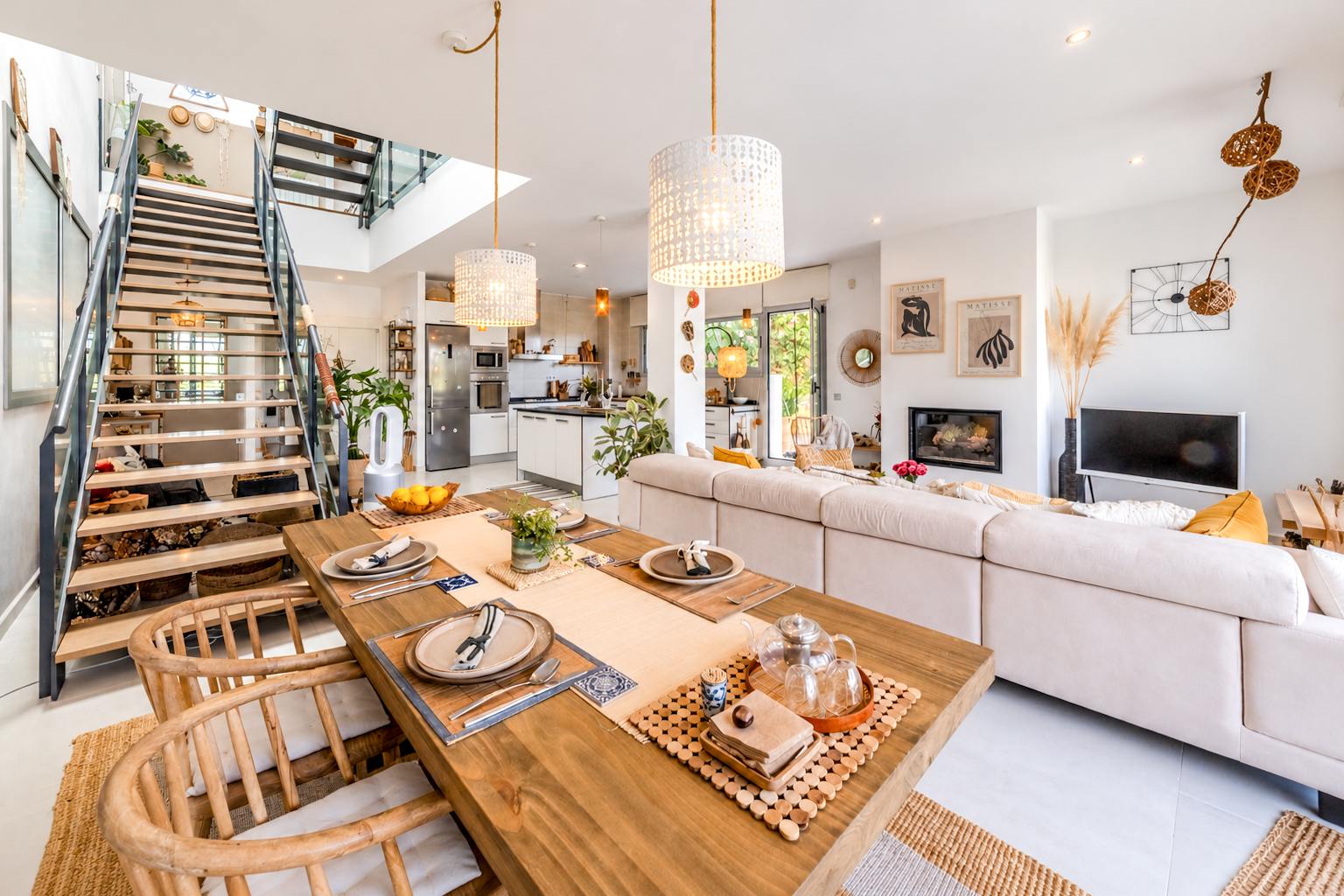 living - Casa / villa de 215m² con 157m² terraza en venta en Levantina - gallery - 4