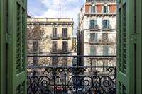 living - 45m² apartment for rent in Eixample Right, Barcelona - gallery thumbnail - 9