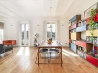 living - 196m² penthouse with 160m² terrace for sale in Sagrada Família - gallery thumbnail - 6