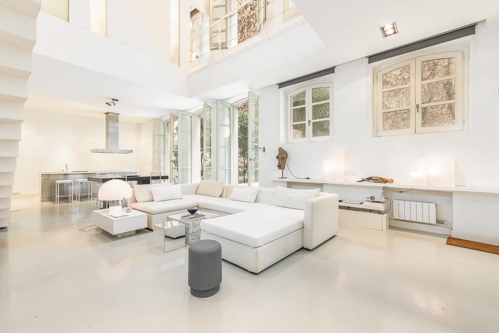living - 176m² apartment with 30m² terrace for sale in El Born - gallery - 4