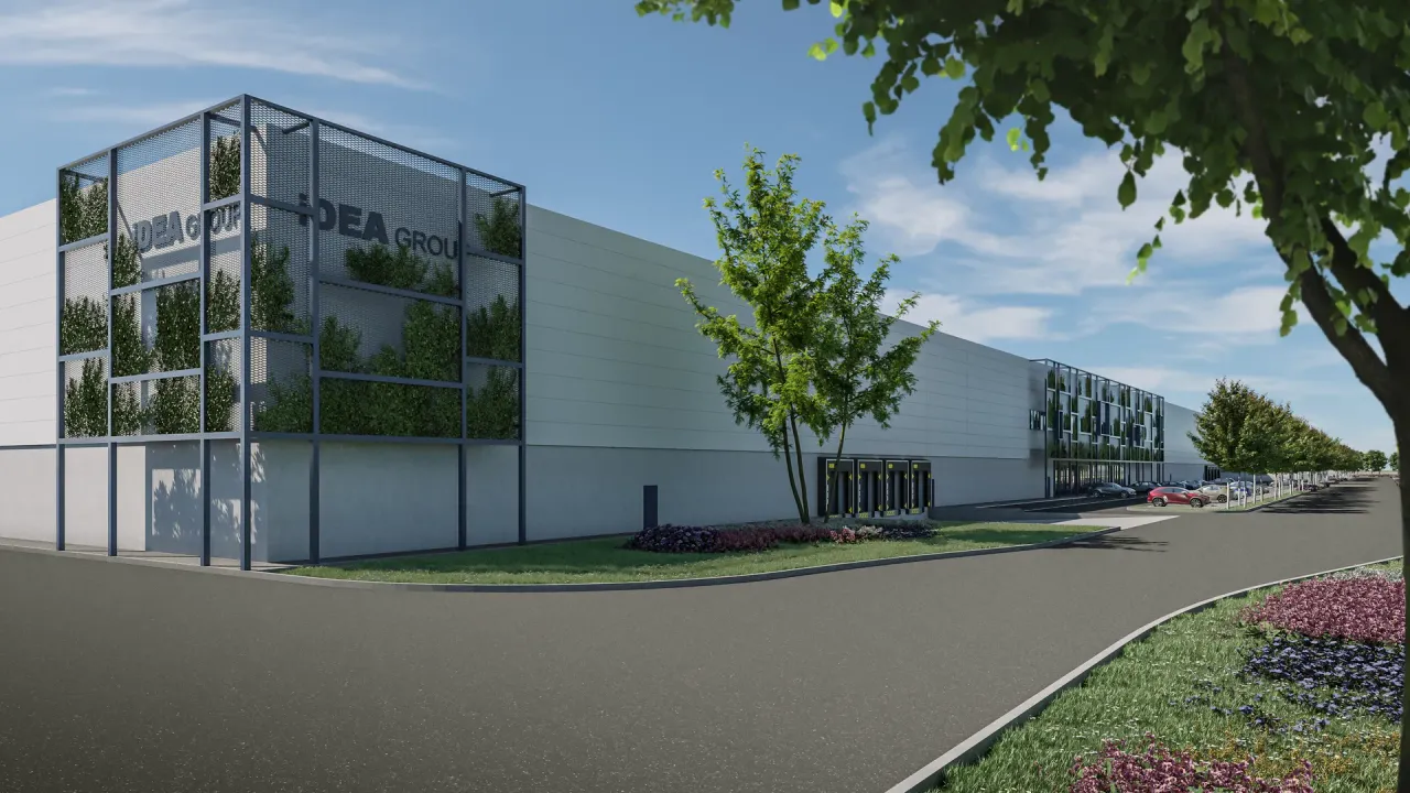 logistics - Logistics Park Tivoli Terme - Logistiek - Dils - gallery - 6