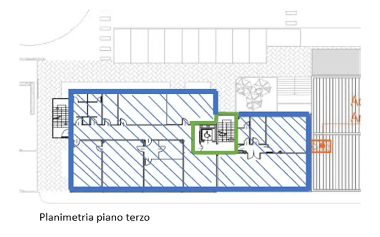 office - Toffetti 104 - Office - Dils - Floor Plan - 1