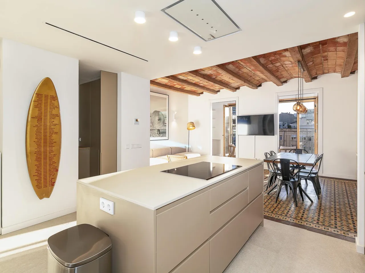 living - Piso de 132m² en venta en Eixample Izquierdo, Barcelona - gallery - 10
