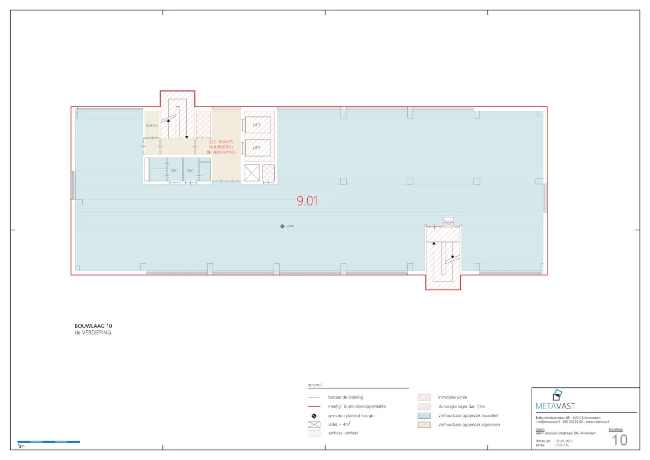 office - De Gelder - Office - Dils - Plan d'étage - 11