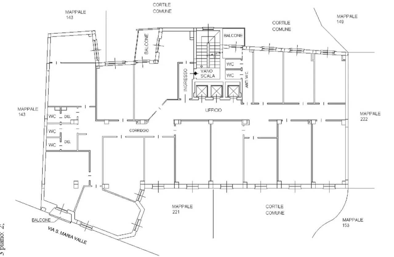 office - Santa Maria Valle 3 - Office - Dils - Floor Plan - 1