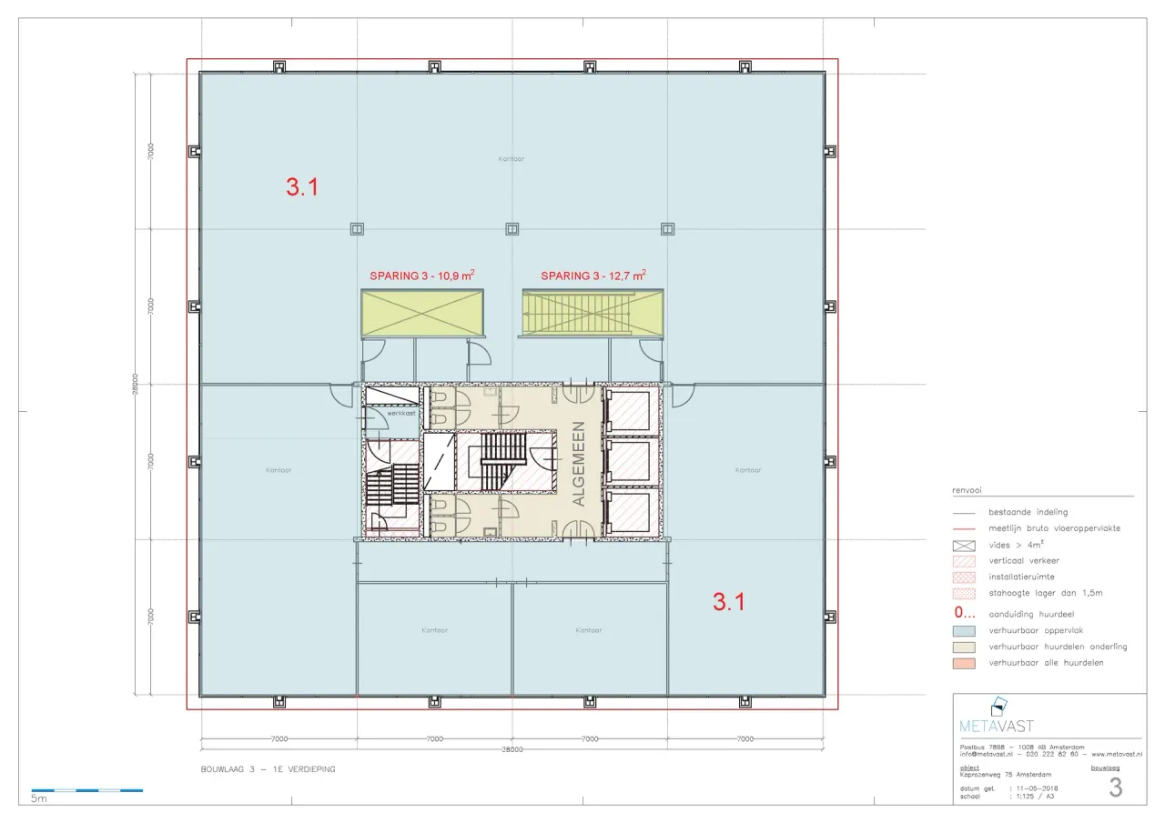 office - Unitz - Unitz Klaprozenweg - Office - Dils - Plan d'étage - 5