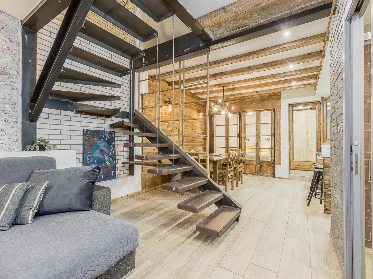 living - 123m² apartment for sale in El Raval, Barcelona - gallery - 2
