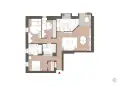 living - Lomazzo 52 - Residencial - Dils - Plano del piso thumbnail - 1