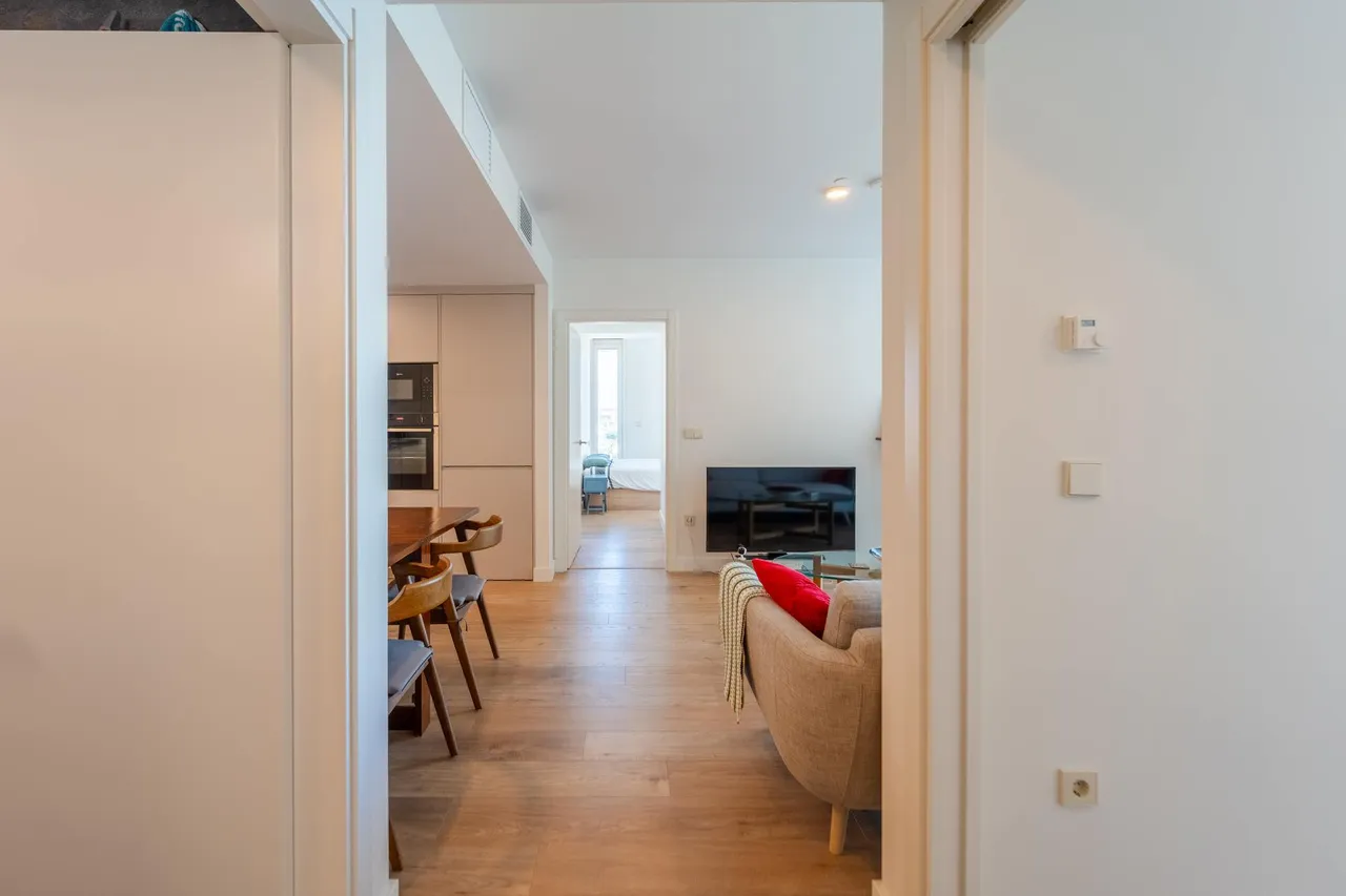 living - 85m² apartment with 6m² terrace for sale in Palacio de Congresos - gallery - 5