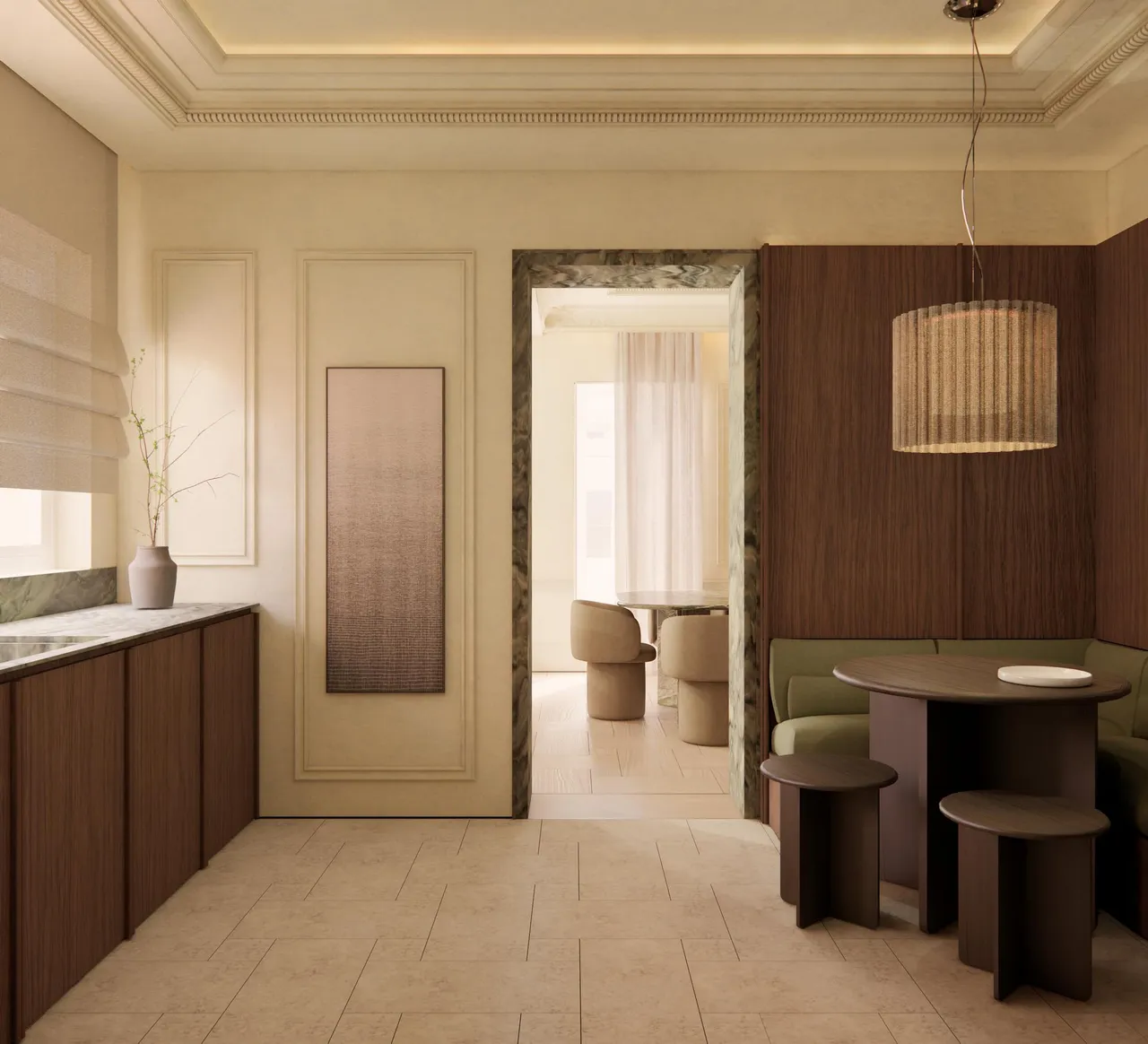 living - 191m² apartment for sale in Castellana, Madrid - gallery - 8