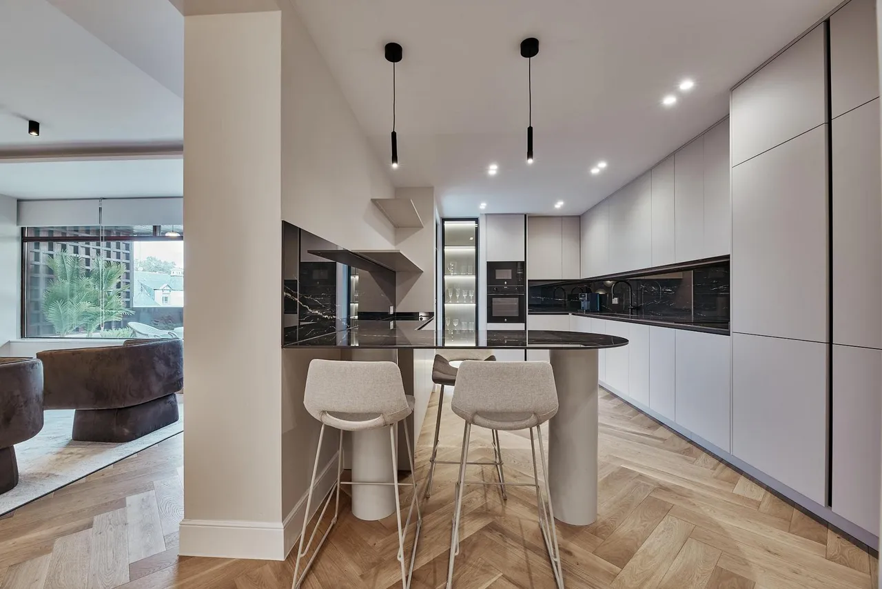 living - 162m² apartment with 9m² terrace for sale in Castellana - gallery - 10