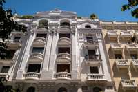 living - 106m² penthouse with 13m² terrace for sale in Goya, Madrid - gallery thumbnail - 7