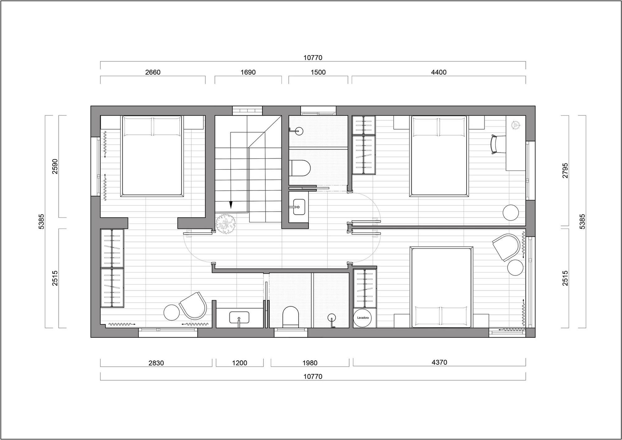 living - Casa / villa de 243m² con 9m² terraza en venta en El Soto de la Moraleja - Plano del piso thumbnail - 3