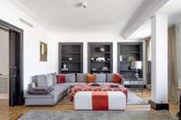 living - Piso de 375m² en alquiler en Castellana, Madrid - gallery thumbnail - 3