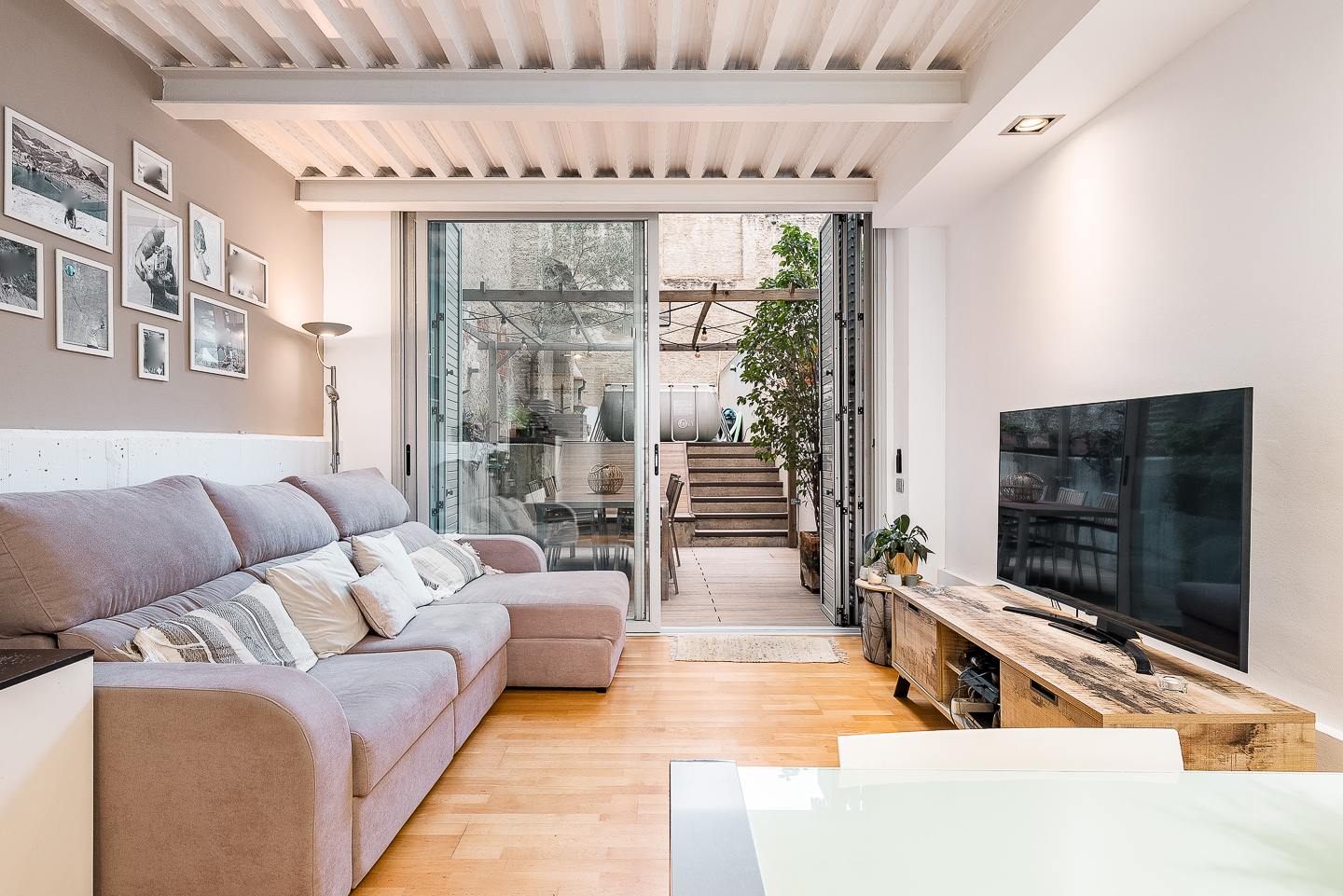 living - Casa / villa de 136m² con 82m² terraza en venta en Sants-Badal - gallery - 4