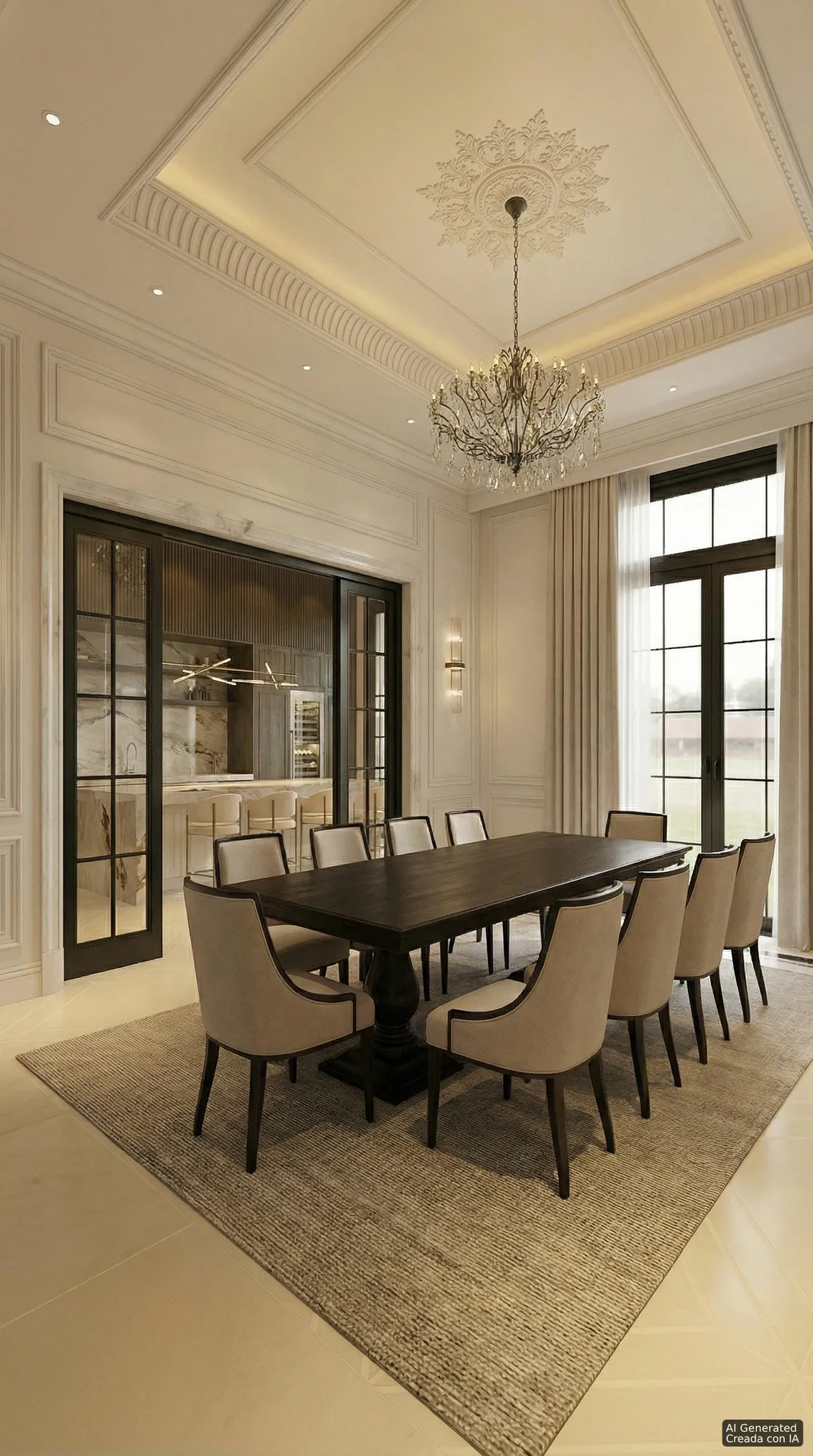 living - Castillo / palacio de 860m² en venta en Conde de Orgaz y Piovera - gallery - 9