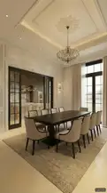living - Castillo / palacio de 860m² en venta en Conde de Orgaz y Piovera - gallery thumbnail - 9