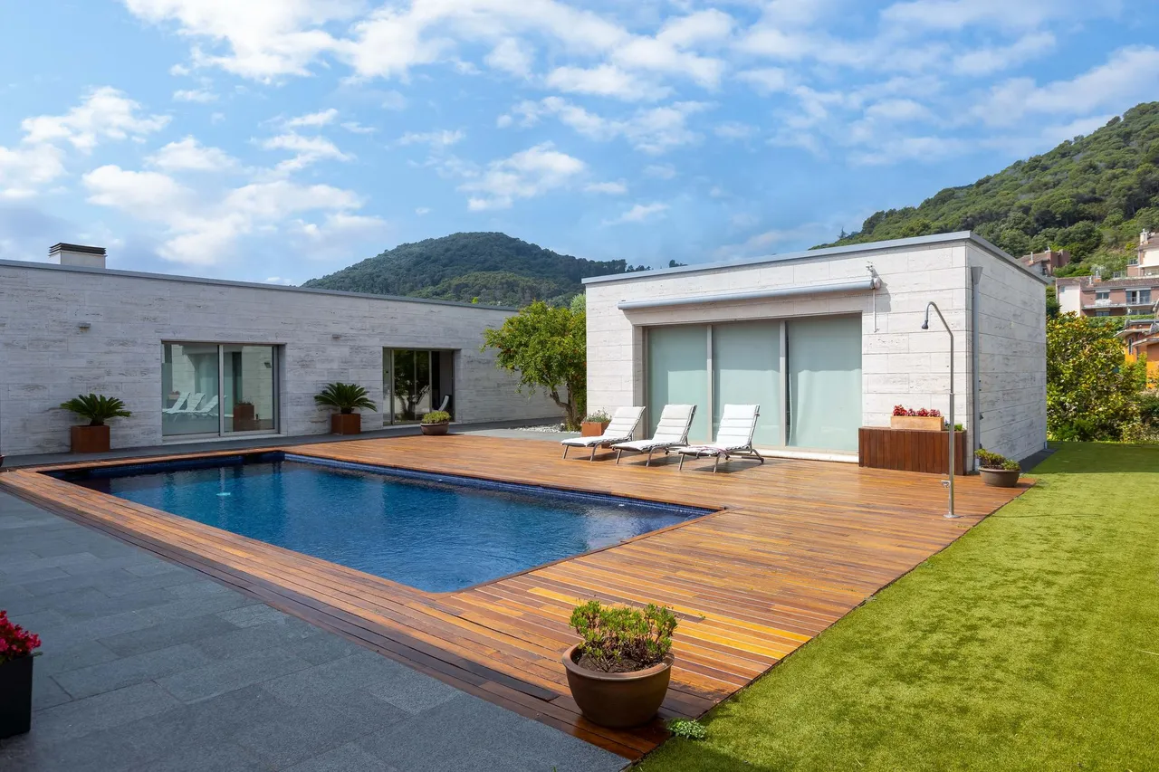 living - Casa / villa de 400m² en venta en Vallromanes, Barcelona - gallery - 2