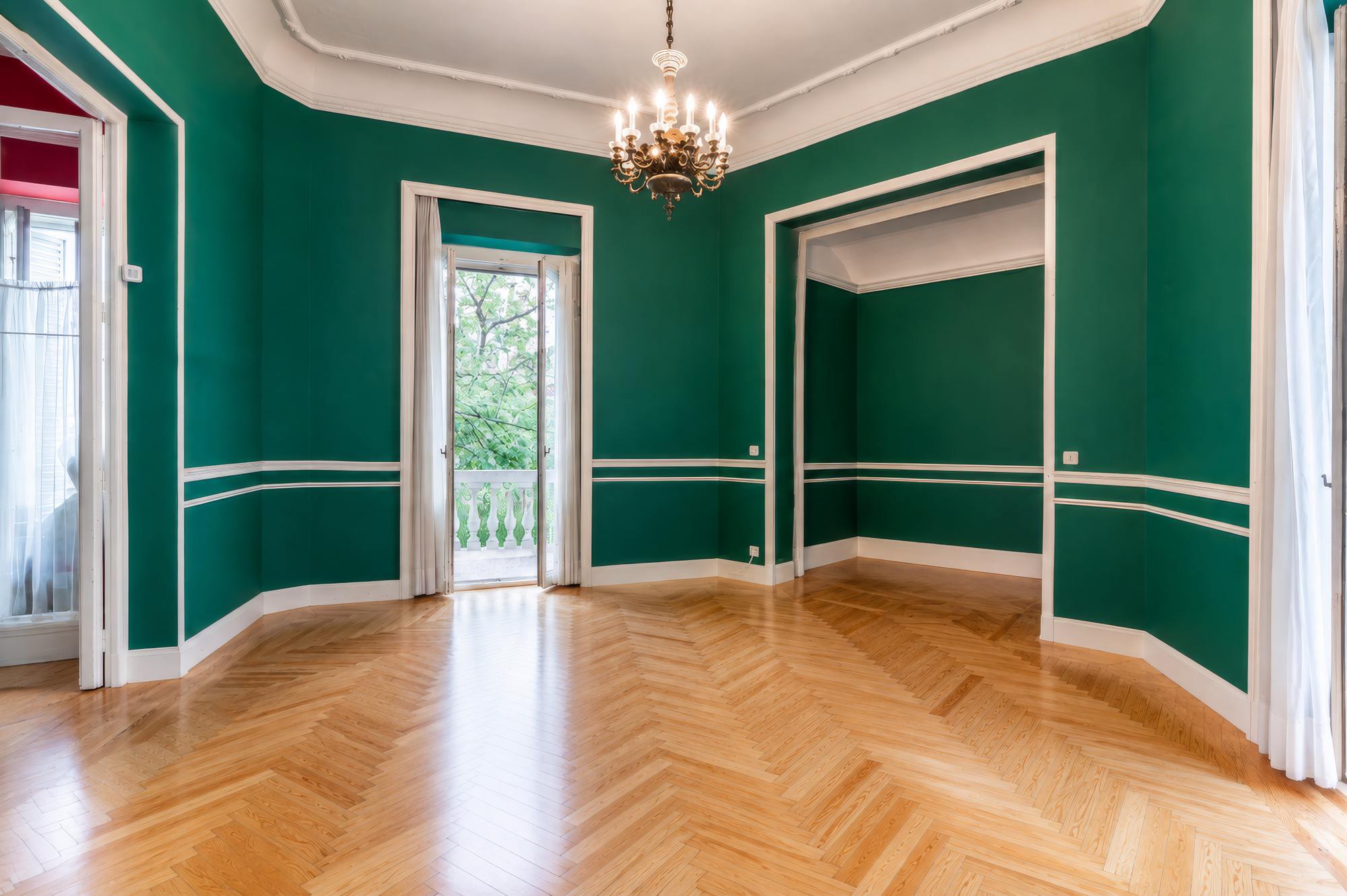living - 490m² apartment for sale in Argüelles, Madrid - gallery - 4