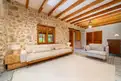 living - Casa rural de 139m² con 2,159m² de jardín en alquiler en Mancor de la Vall - gallery thumbnail - 7