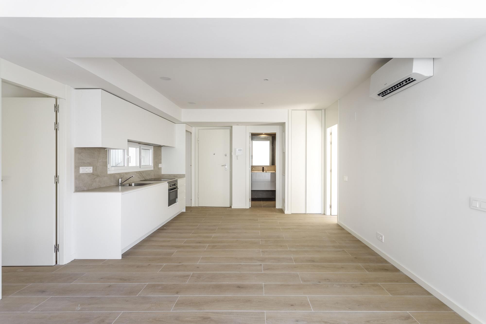 living - Piso de 65m² en alquiler en Ventilla - Almenara, Madrid - gallery - 5