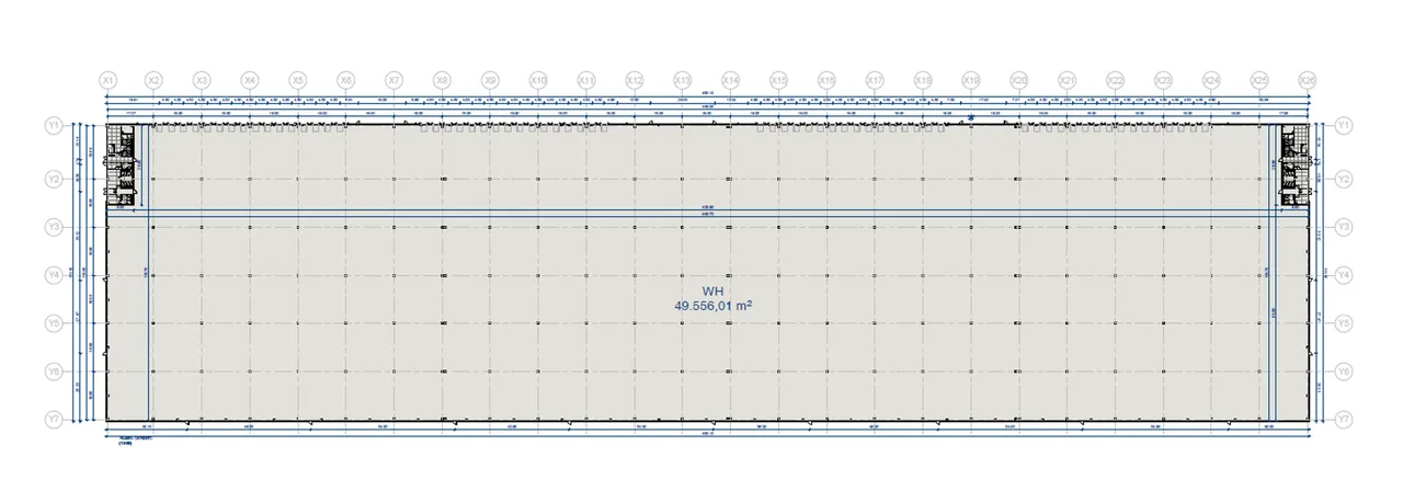 logistics - Fidenza - Logistics - Dils - Verdiepingsplan - 2