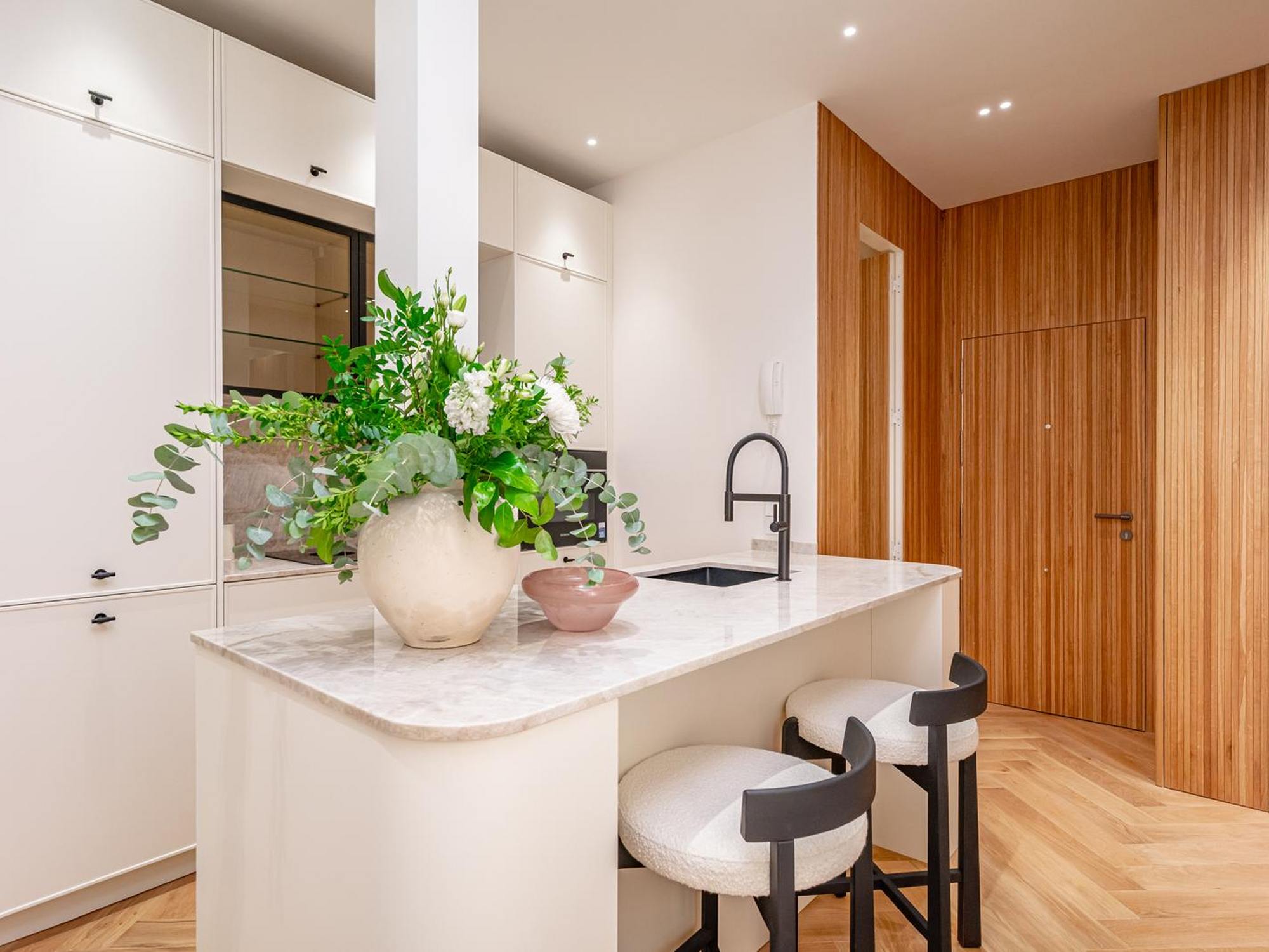 living - Piso de 113m² en alquiler en Goya, Madrid - gallery thumbnail - 7