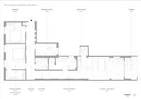 living - Piso de 132m² con 10m² terraza en venta en Palma de Mallorca - Plano del piso thumbnail - 1