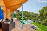 living - 380m² house / villa for sale in Llafranc, Costa Brava - gallery thumbnail - 10
