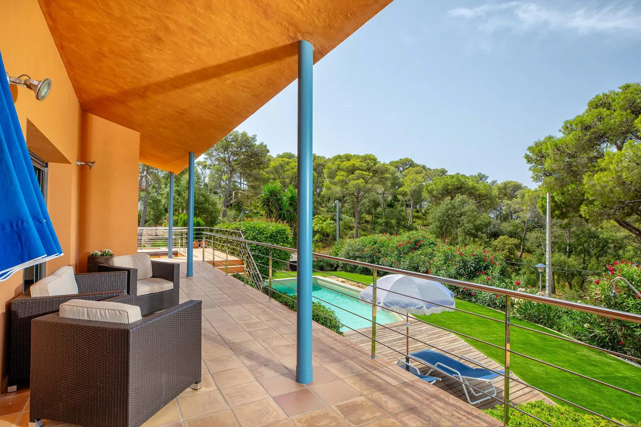 living - Casa / villa de 380m² en venta en Llafranc, Costa Brava - gallery - 10