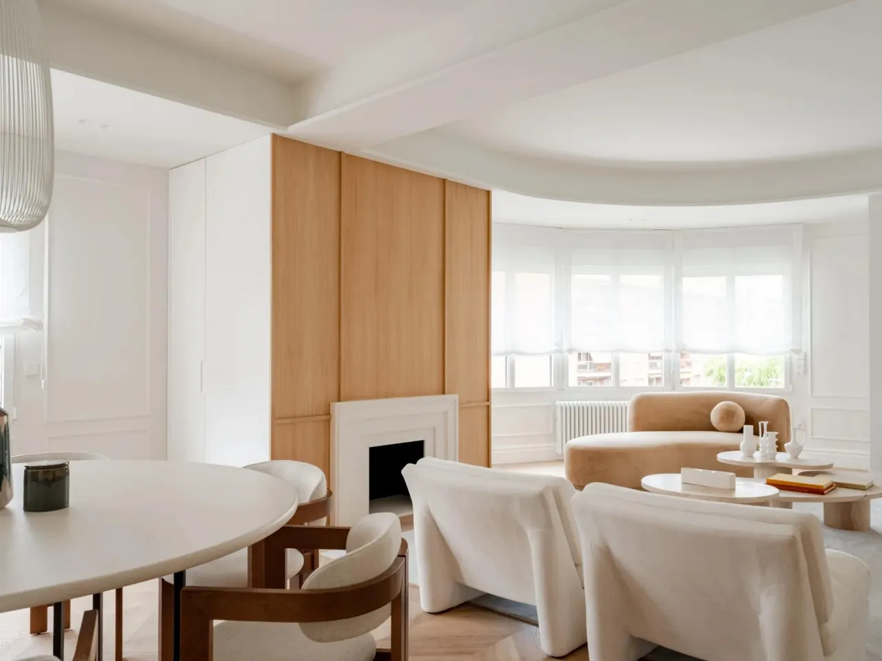 living - Piso de 227m² en venta en Lista, Madrid - gallery - 10