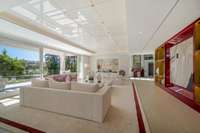 living - 1,411m² house / villa with 761m² terrace for sale in Nueva Andalucía - gallery thumbnail - 4