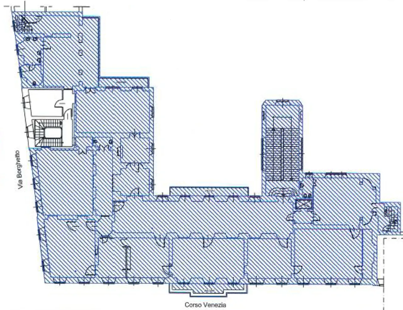 office - Venezia 48 - Uffici - Dils - Planimetria - 2