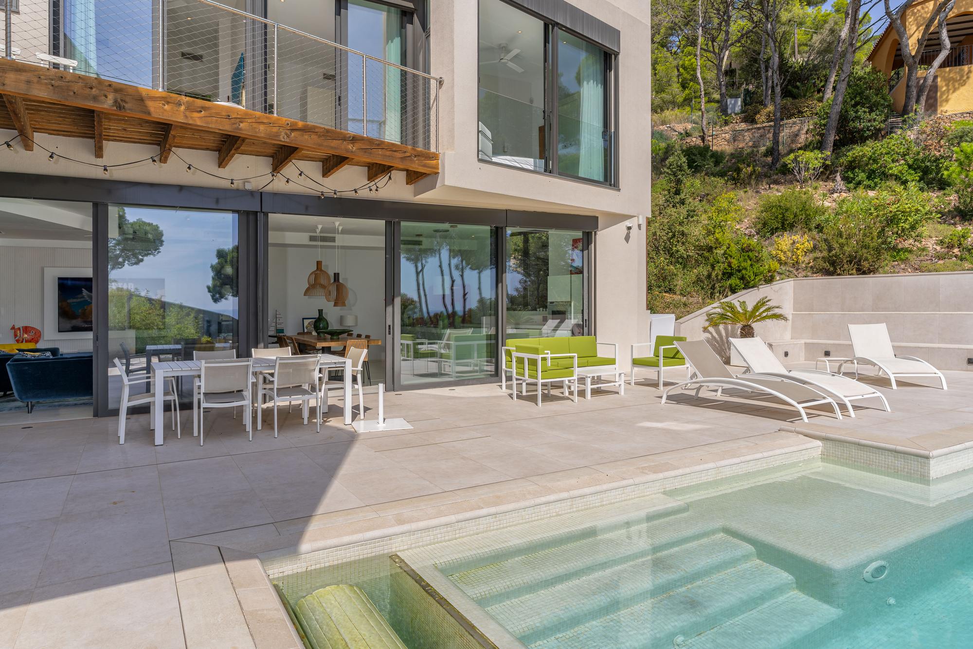 living - Casa / villa de 331m² en venta en Tamariu, Costa Brava - gallery - 4