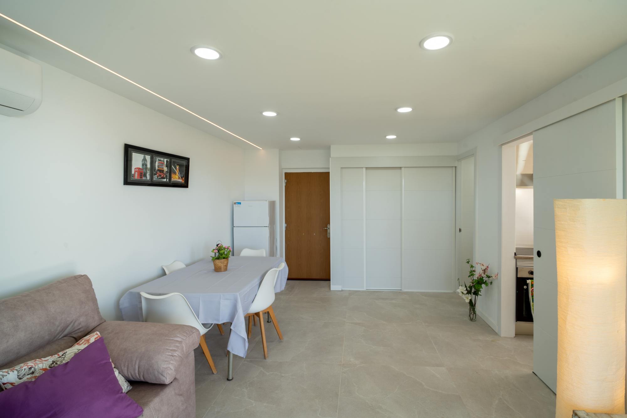 living - 56m² apartment for sale in Calvià, Balearic Islands - gallery - 6