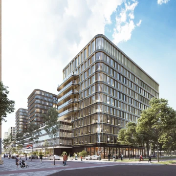 office - Berghaus Plaza - Kantoren - Dils - featured